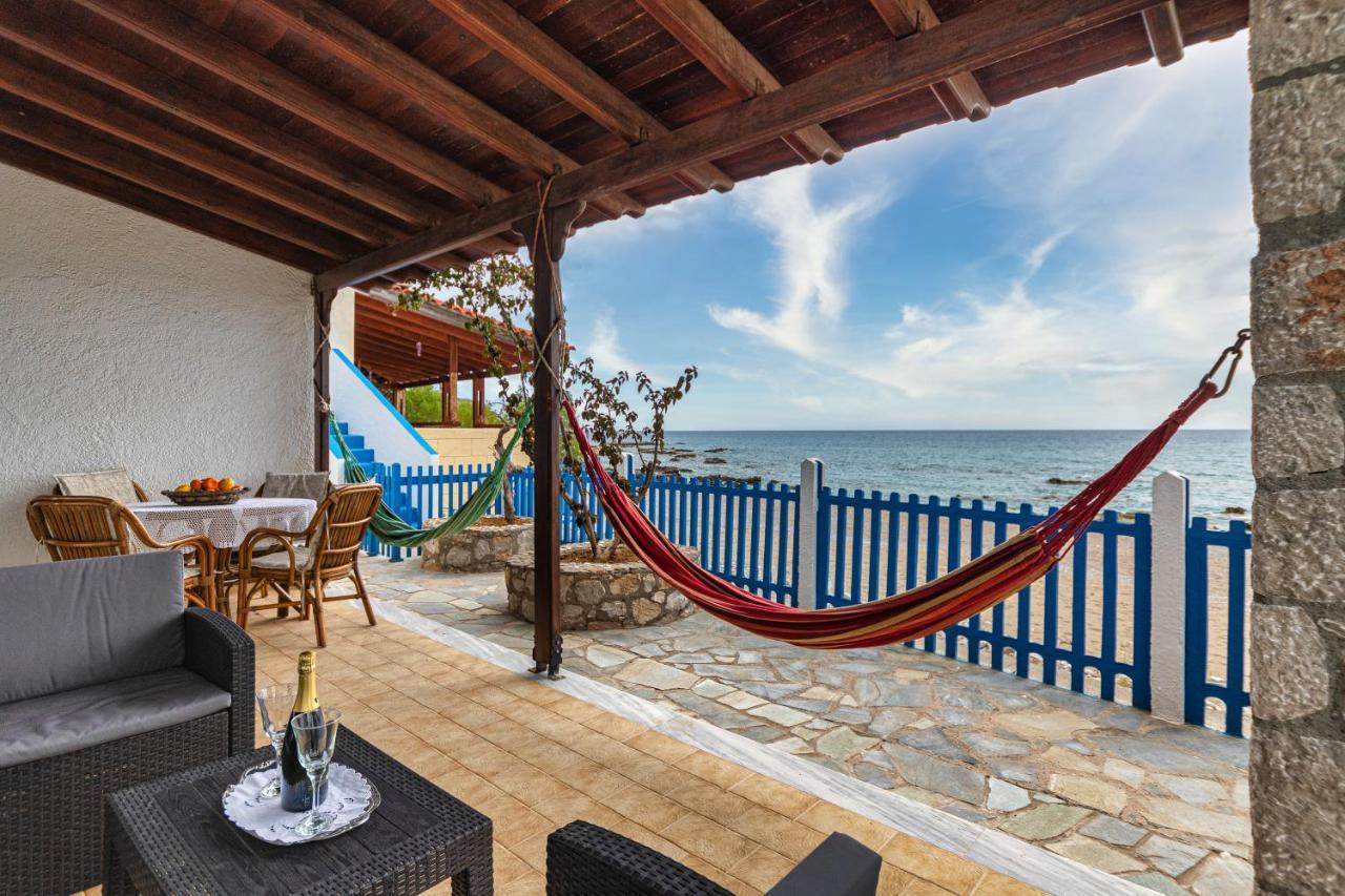 Casa D' Acqua Villa Archangelos  Bagian luar foto